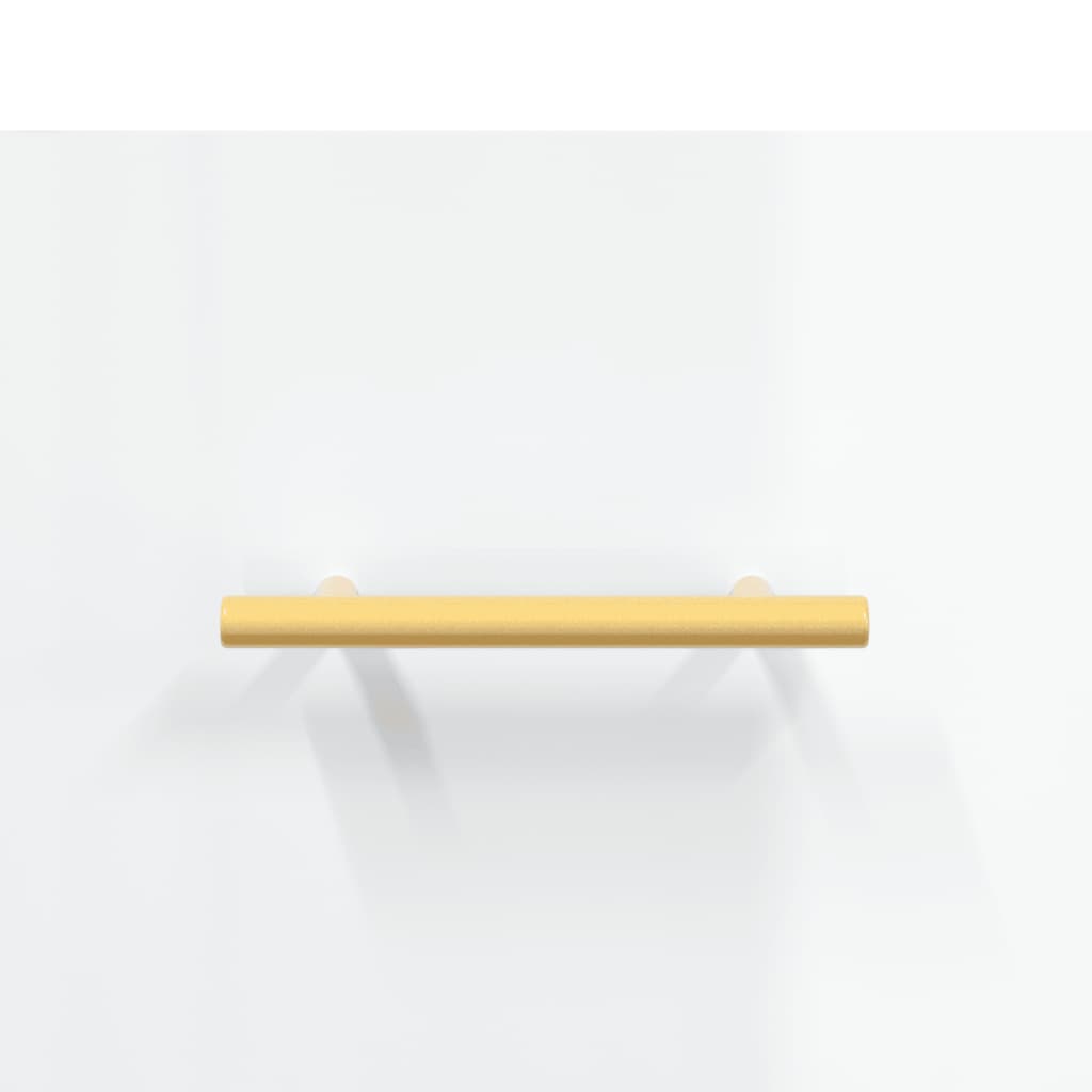 Banco sapateira 102x35x55 cm derivados madeira branco brilhante