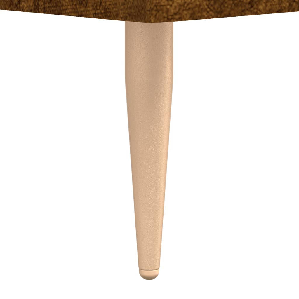 Banco sapateira 102x35x55 cm deriv. madeira carvalho fumado