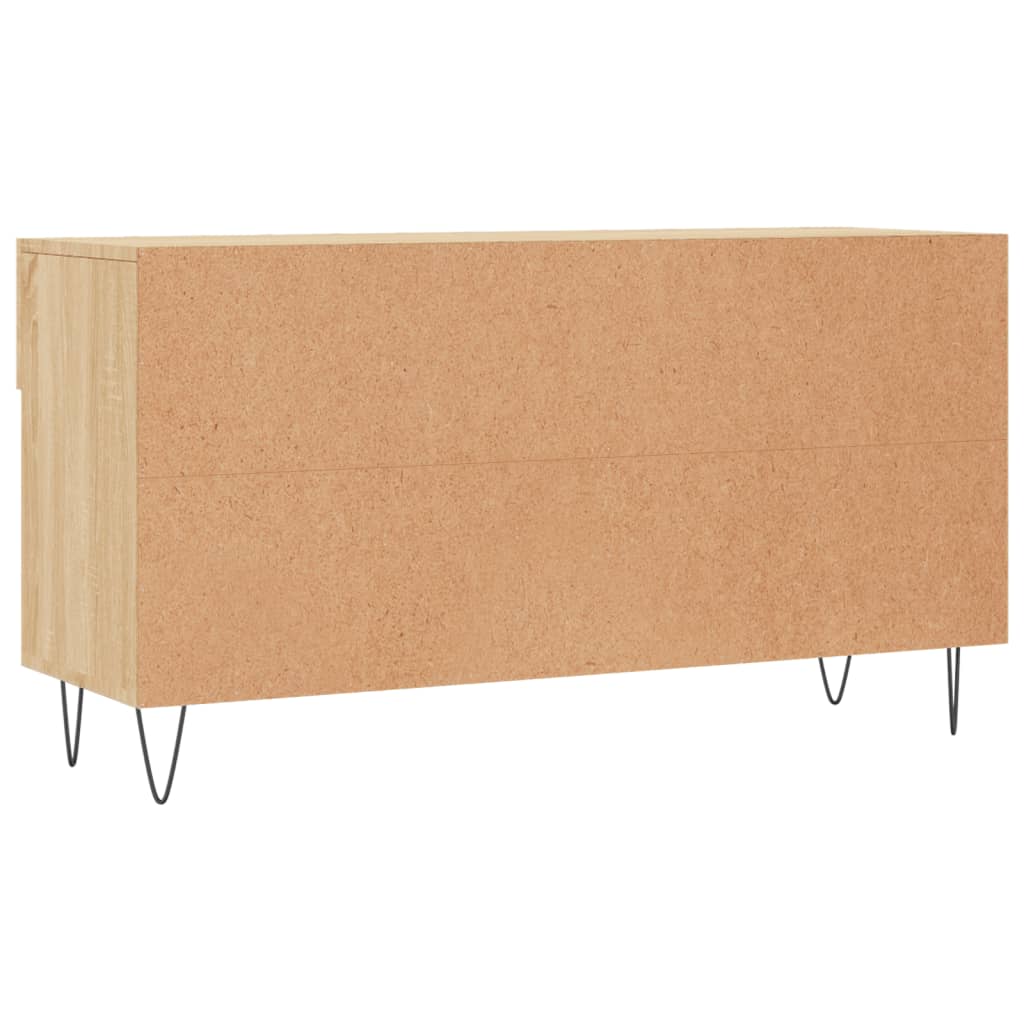 Banco sapateira 102x35x55 cm deriv. madeira carvalho sonoma