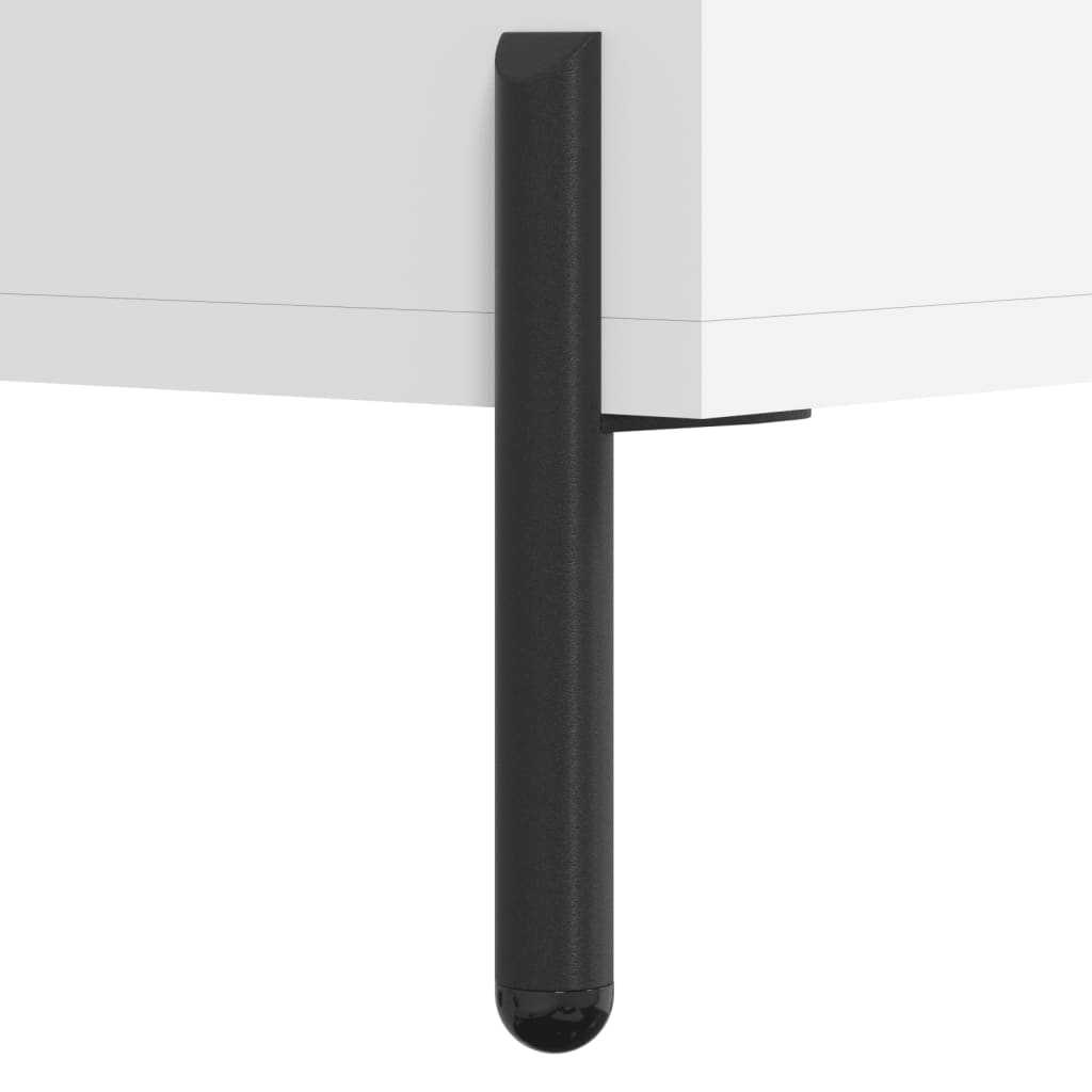 Banco sapateira 102x35x55 cm derivados de madeira branco