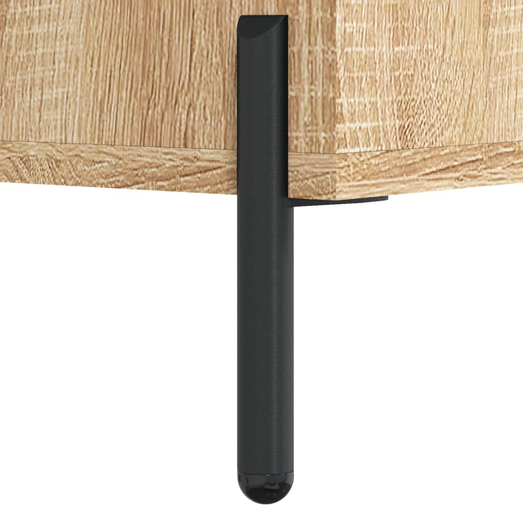 Banco sapateira 102x35x55 cm deriv. madeira carvalho sonoma