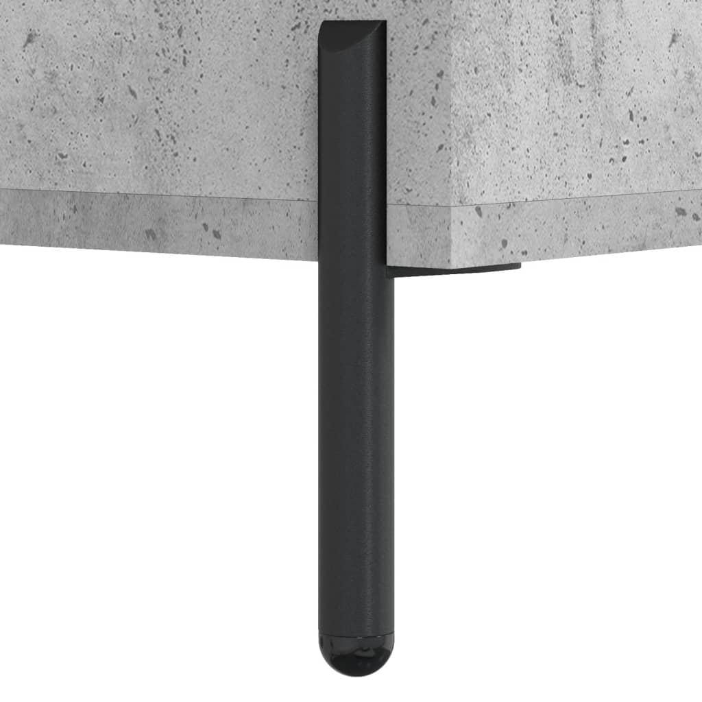 Banco sapateira 102x35x55 cm derivados madeira cinzento cimento
