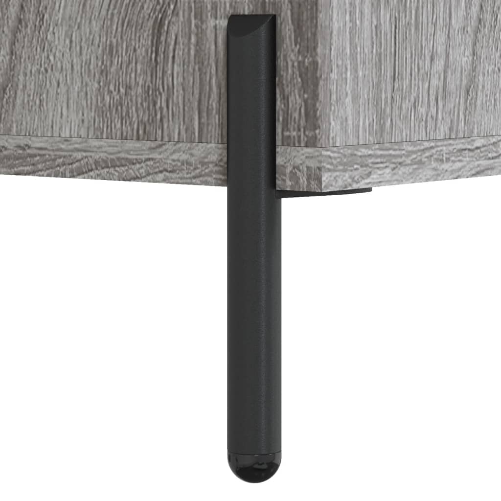 Banco sapateira 102x35x55 cm derivados madeira cinzento sonoma