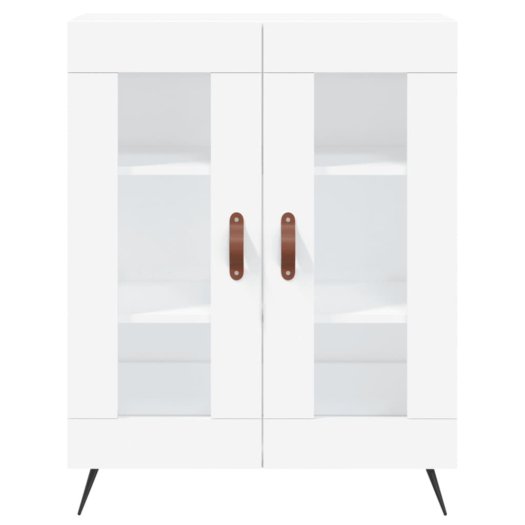 Armário alto 69,5x34x180 cm derivados de madeira branco