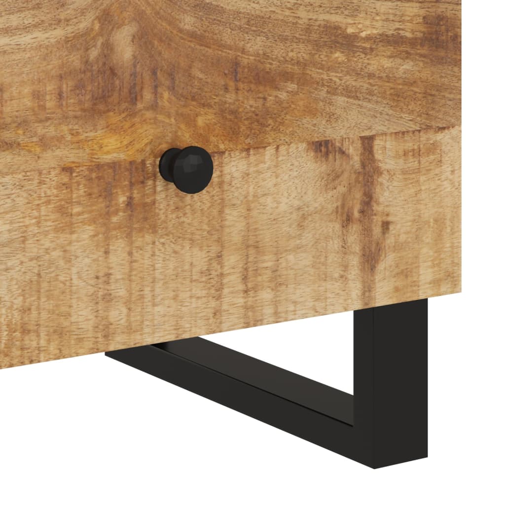 Mesa de cabeceira madeira de mangueira maciça/derivados madeira