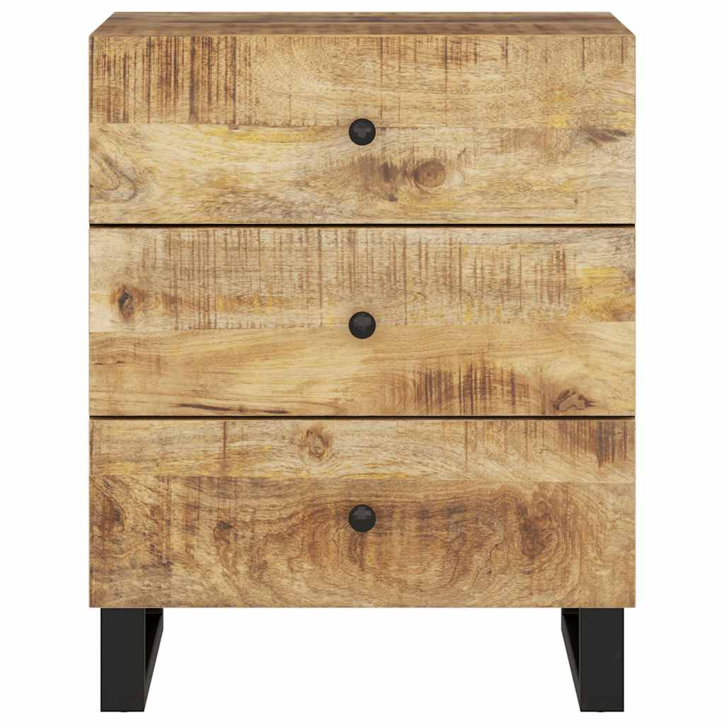 Mesa de cabeceira madeira de mangueira maciça/derivados madeira