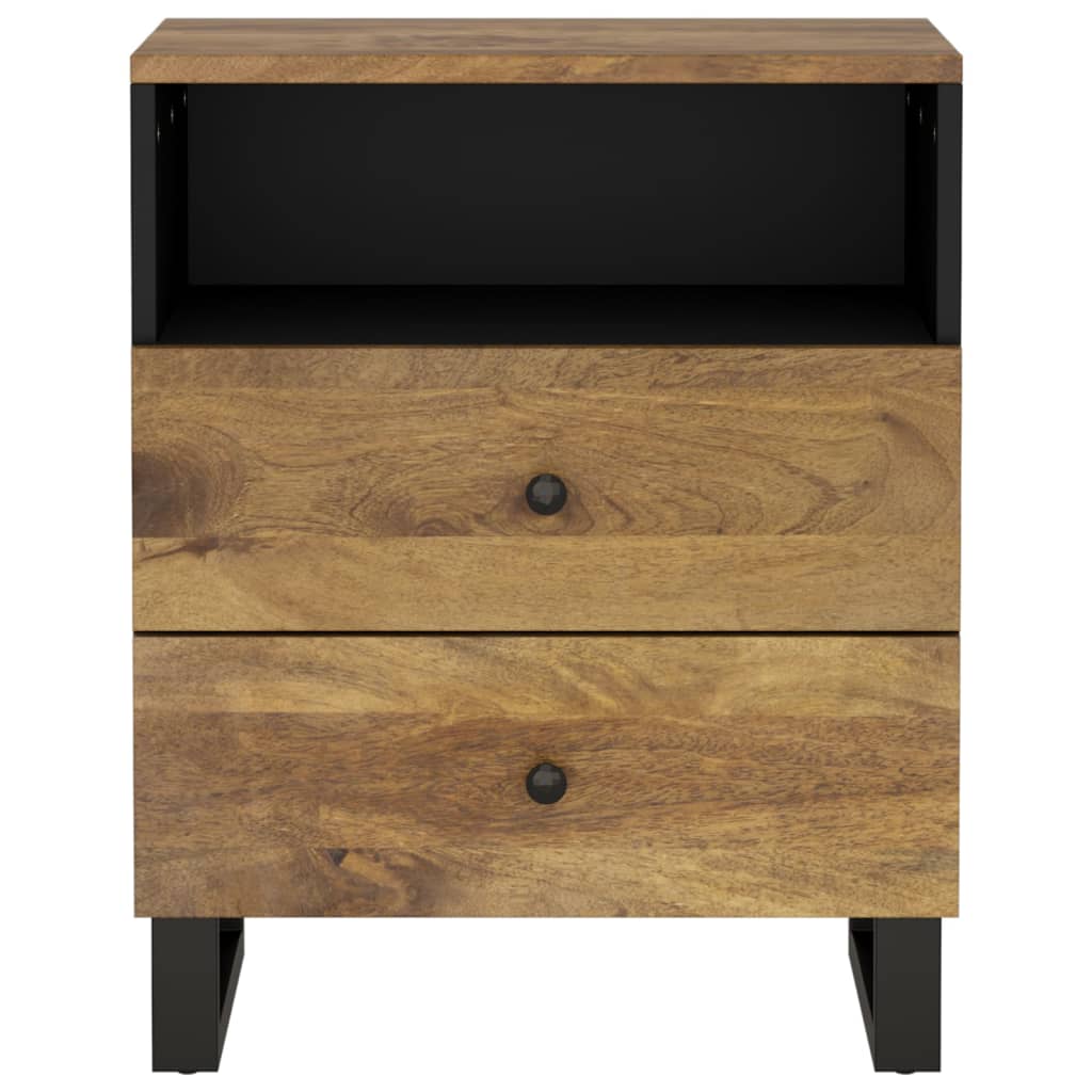 Mesa de cabeceira madeira de mangueira maciça/derivados madeira