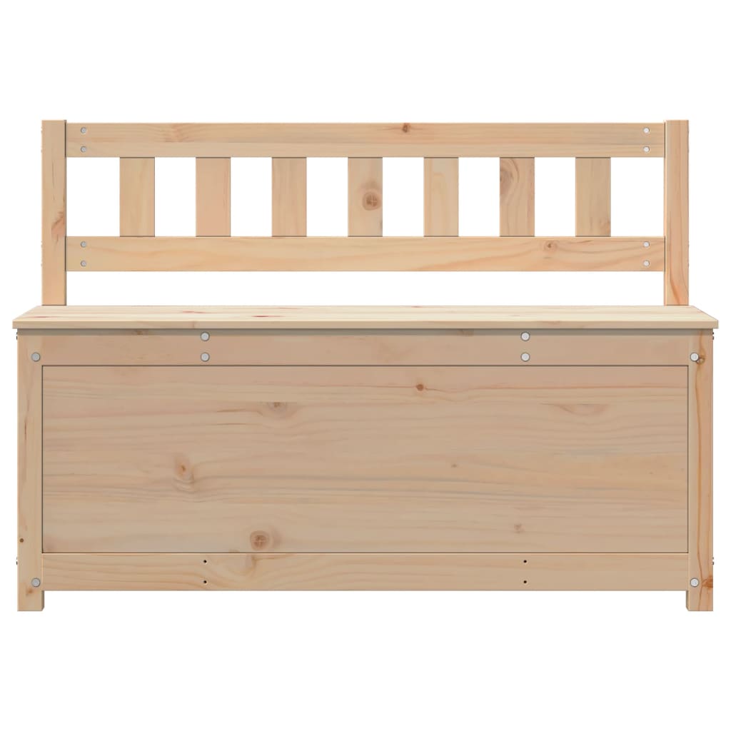 Banco 110x41x76,5 cm madeira de pinho maciça