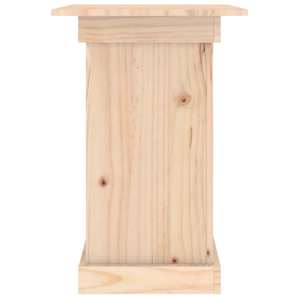 Suporte de vasos 40x40x60 cm madeira de pinho maciça