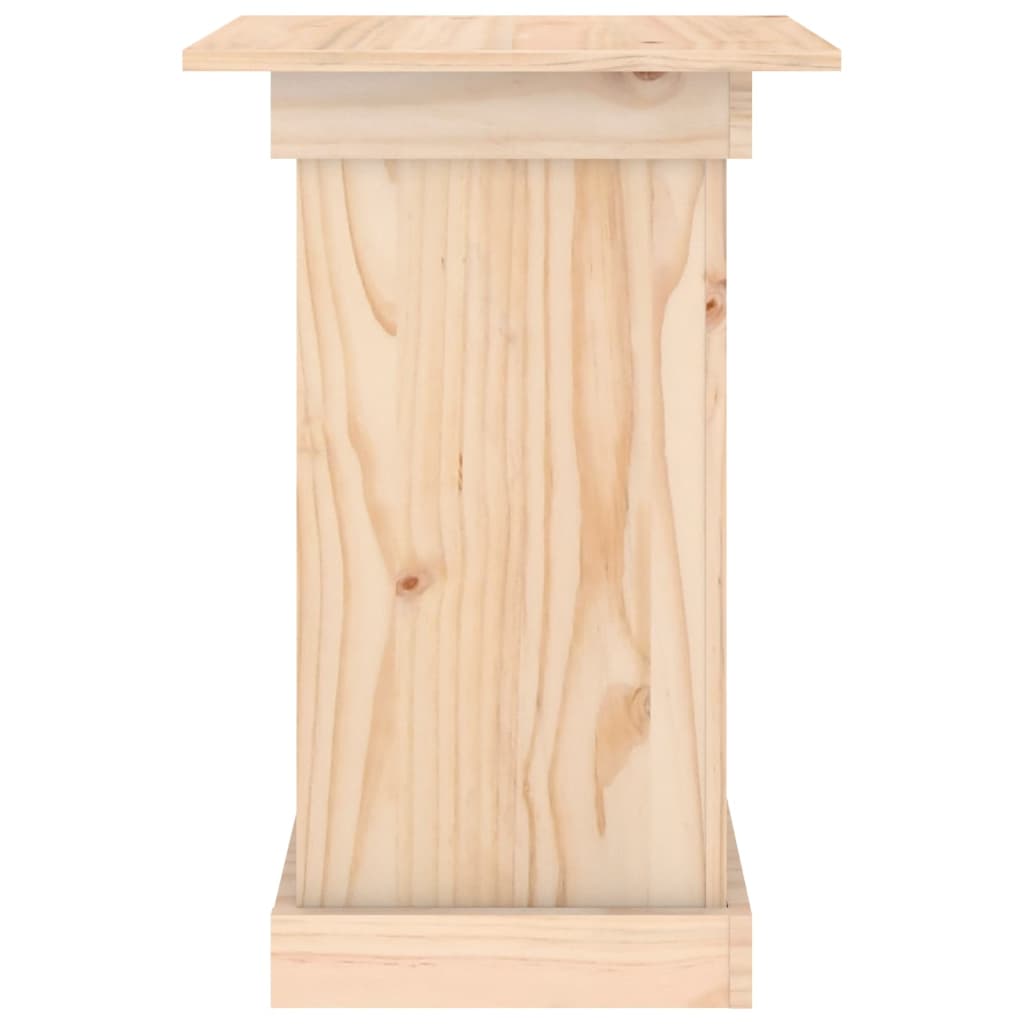 Suporte de vasos 40x40x60 cm madeira de pinho maciça
