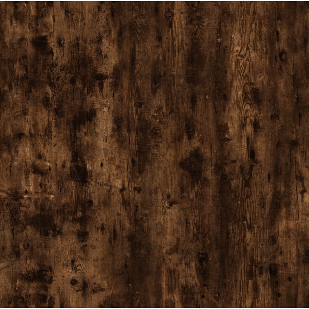 Mesa consola 100x39x75 cm derivados de madeira carvalho fumado