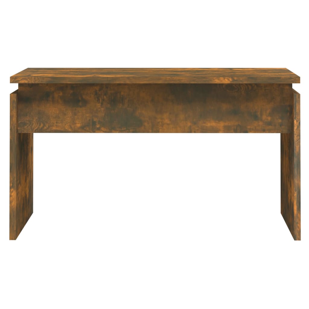 Mesa de centro 68x50x38 cm derivados de madeira carvalho fumado