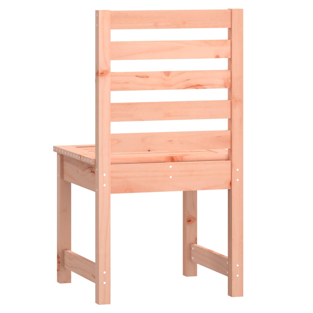 Cadeiras de jardim 2 pcs 50x48x91,5 cm madeira douglas maciça