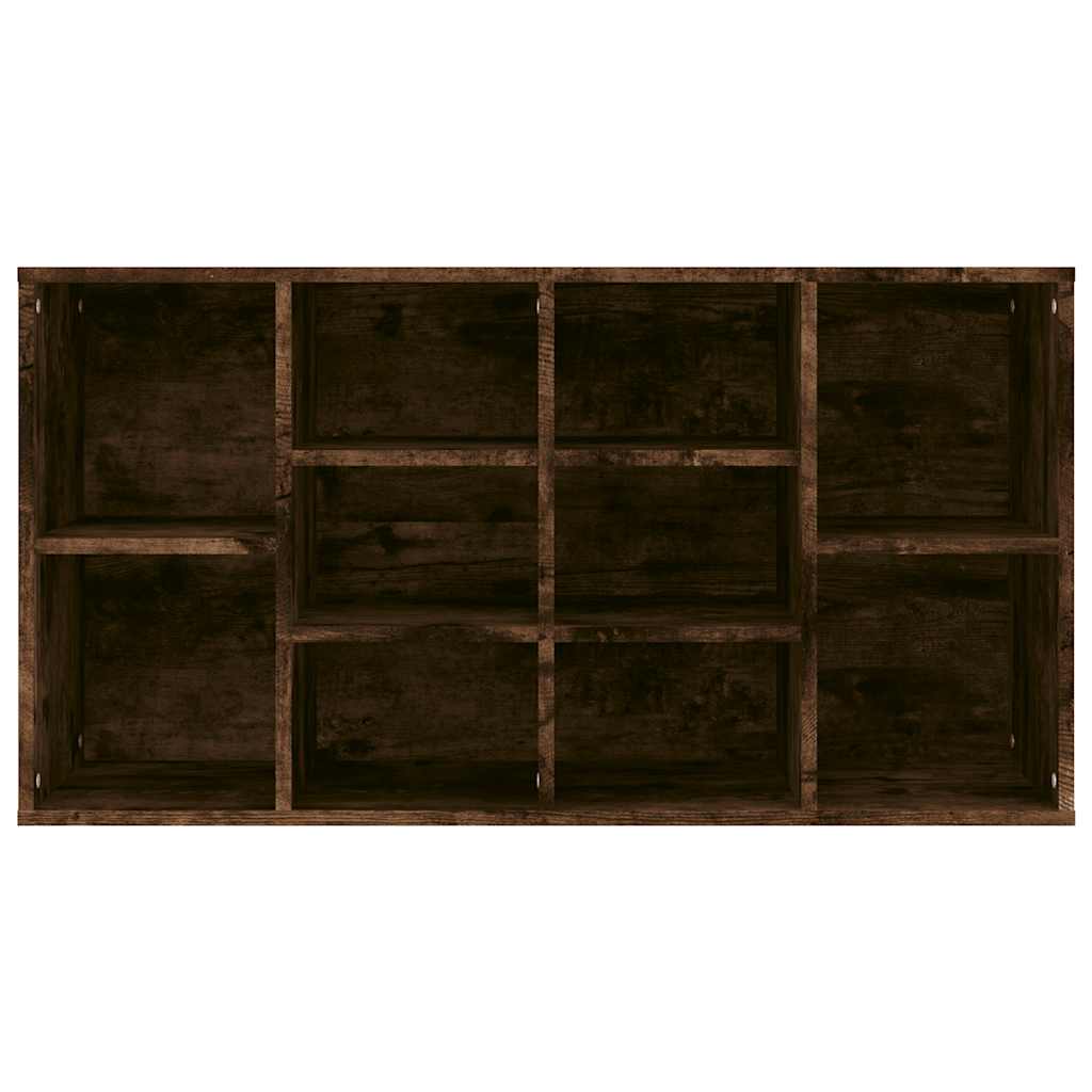 Banco sapateira 103x30x55cm derivados madeira carvalho fumado