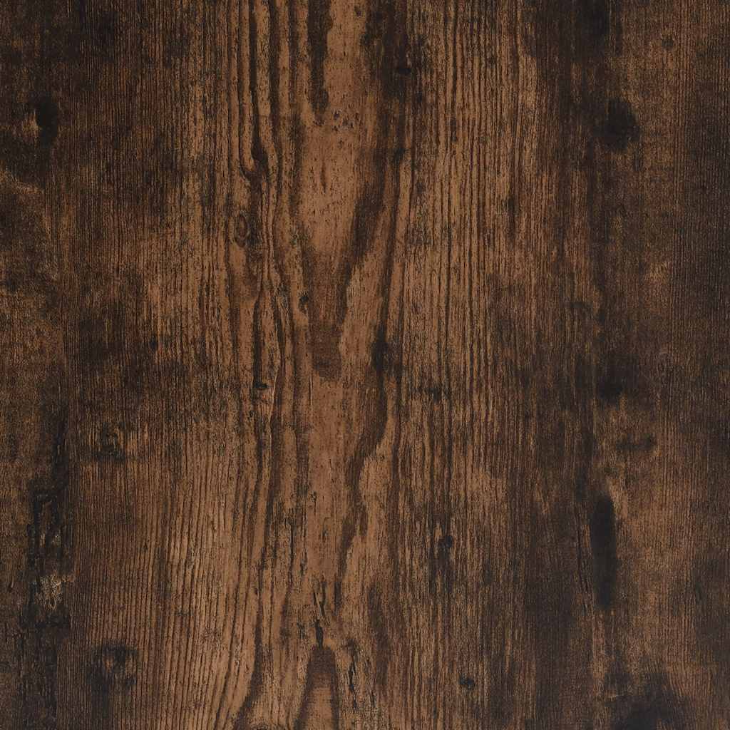 Banco sapateira 103x30x55cm derivados madeira carvalho fumado
