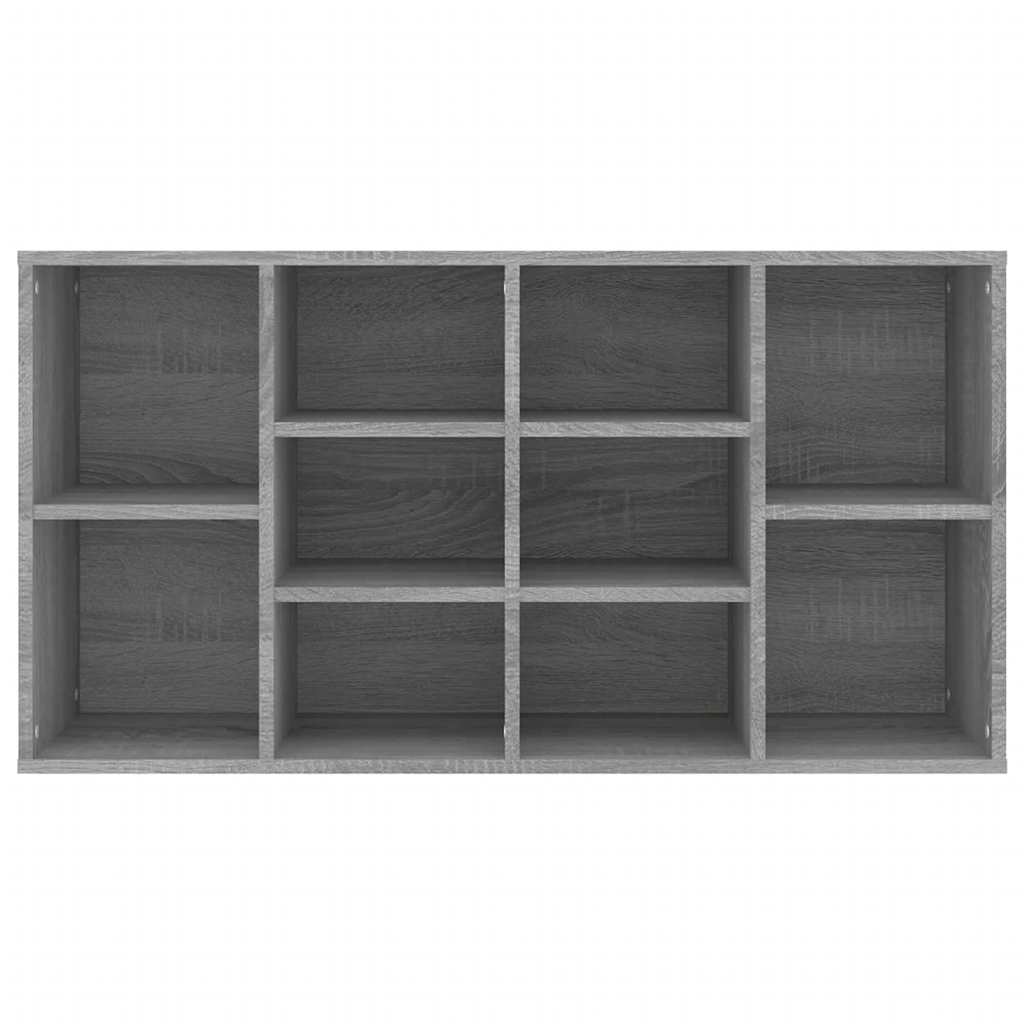 Banco sapateira 103x30x55cm derivados madeira cinzento sonoma