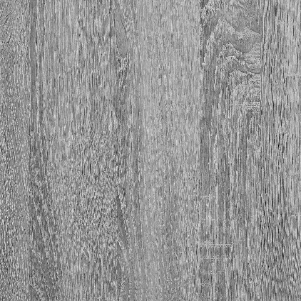 Banco sapateira 103x30x55cm derivados madeira cinzento sonoma