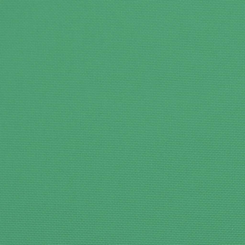 Almofadas de sofá 4 pcs 40x40 cm tecido verde