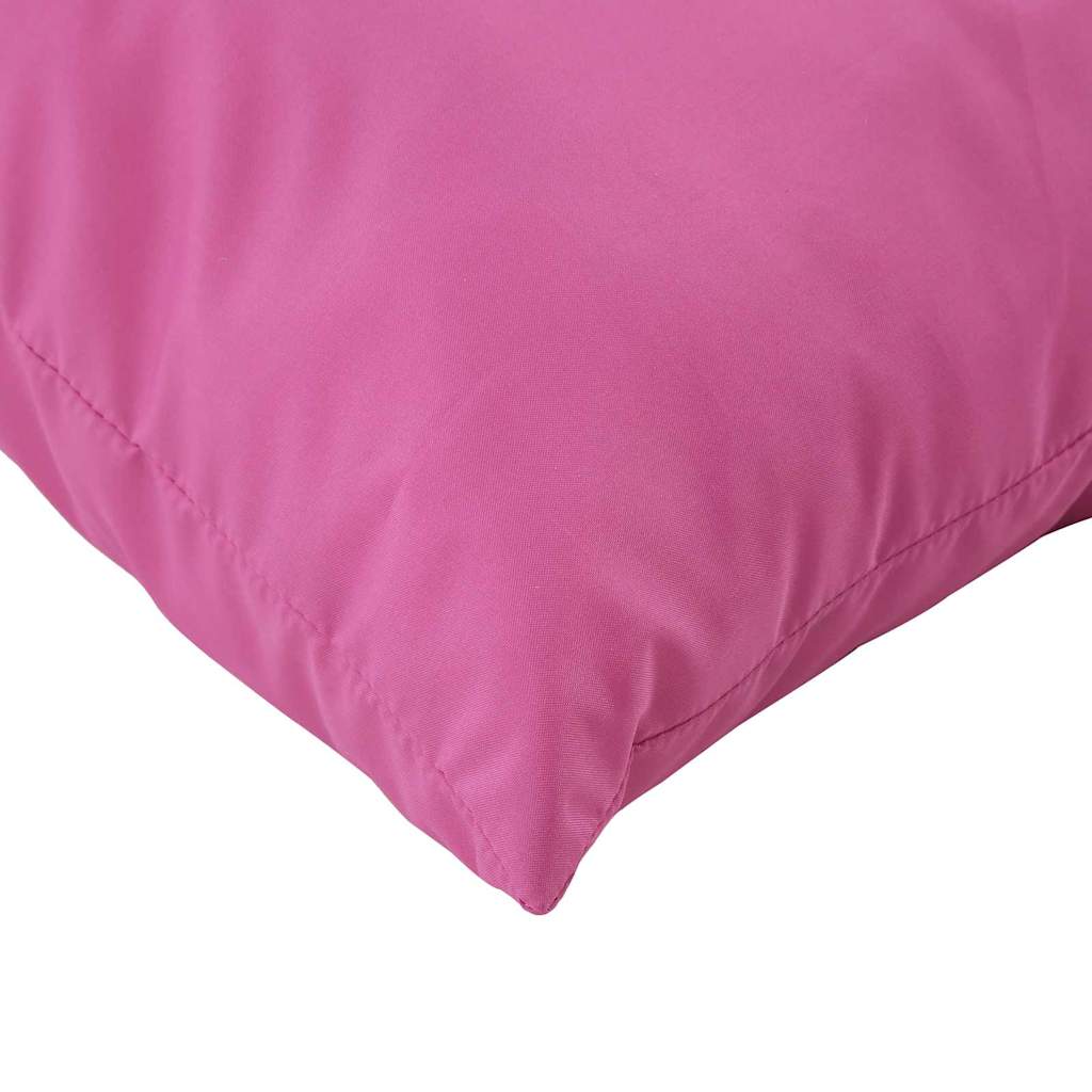 Travesseiros Decorativos 4 pcs Rosa 40 x 40 cm tecido
