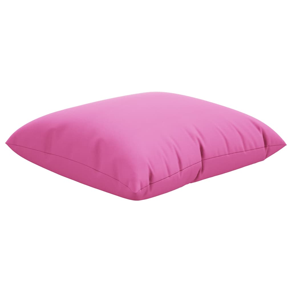 Travesseiros Decorativos 4 pcs Rosa 40 x 40 cm tecido