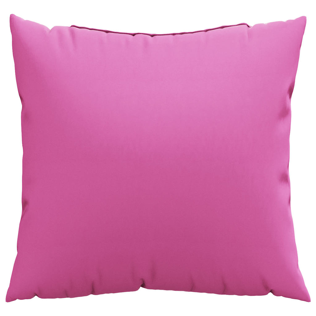 Travesseiros Decorativos 4 pcs Rosa 40 x 40 cm tecido