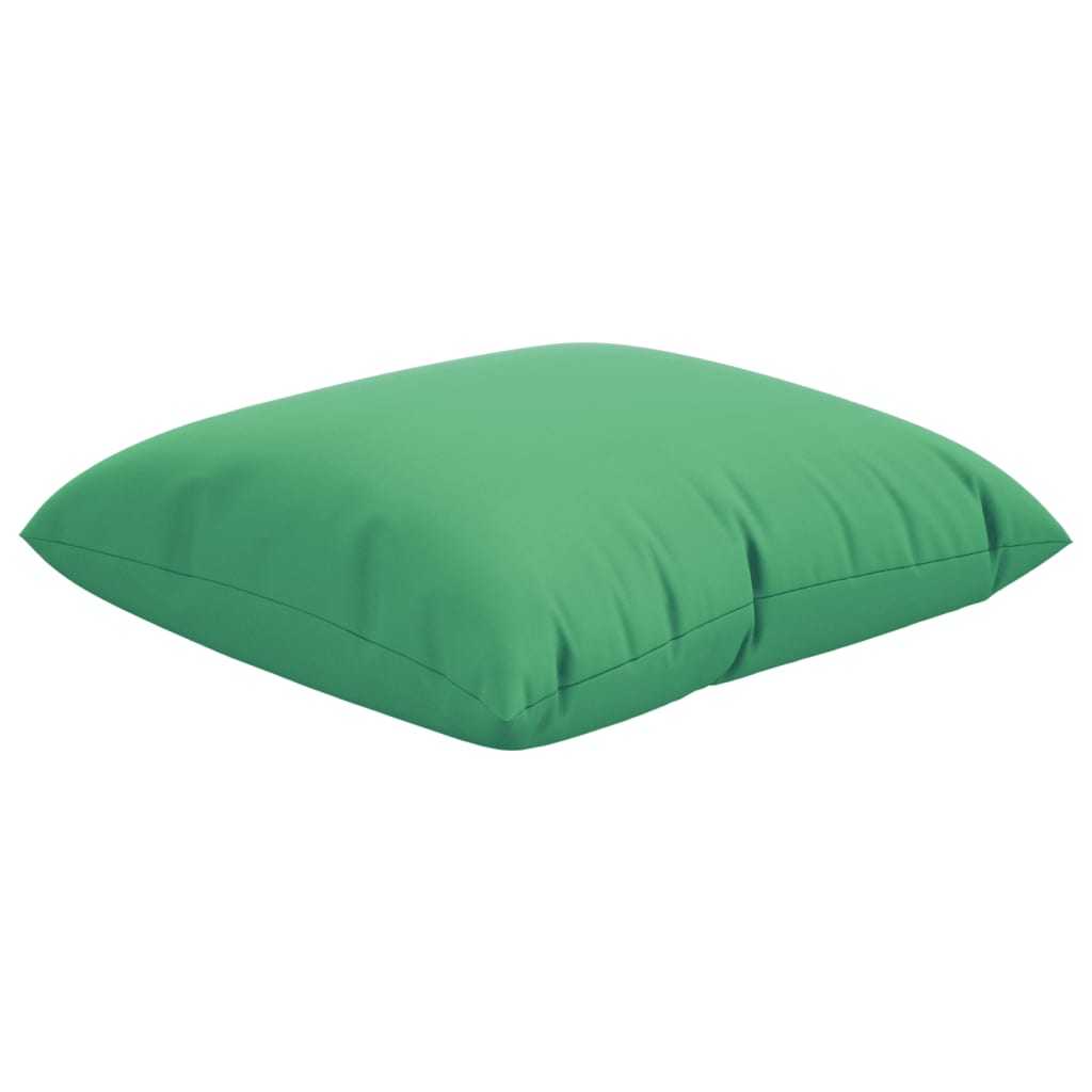 Almofadas de sofá 4 pcs 50x50 cm tecido verde