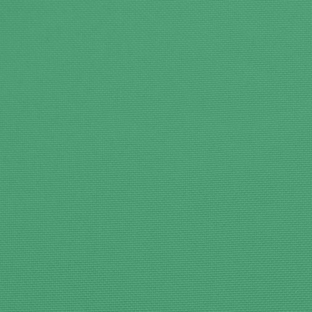 Almofadas de sofá 4 pcs 50x50 cm tecido verde