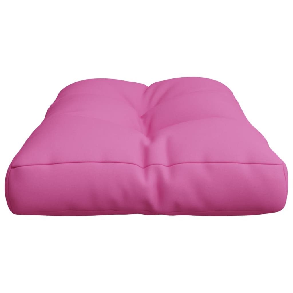 Almofadão para sofá de paletes 70x40x12 cm tecido rosa