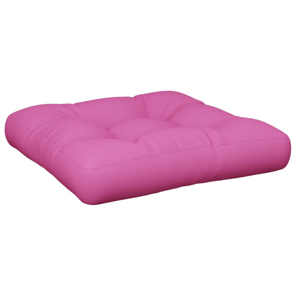 Almofadões para paletes 2 pcs tecido rosa