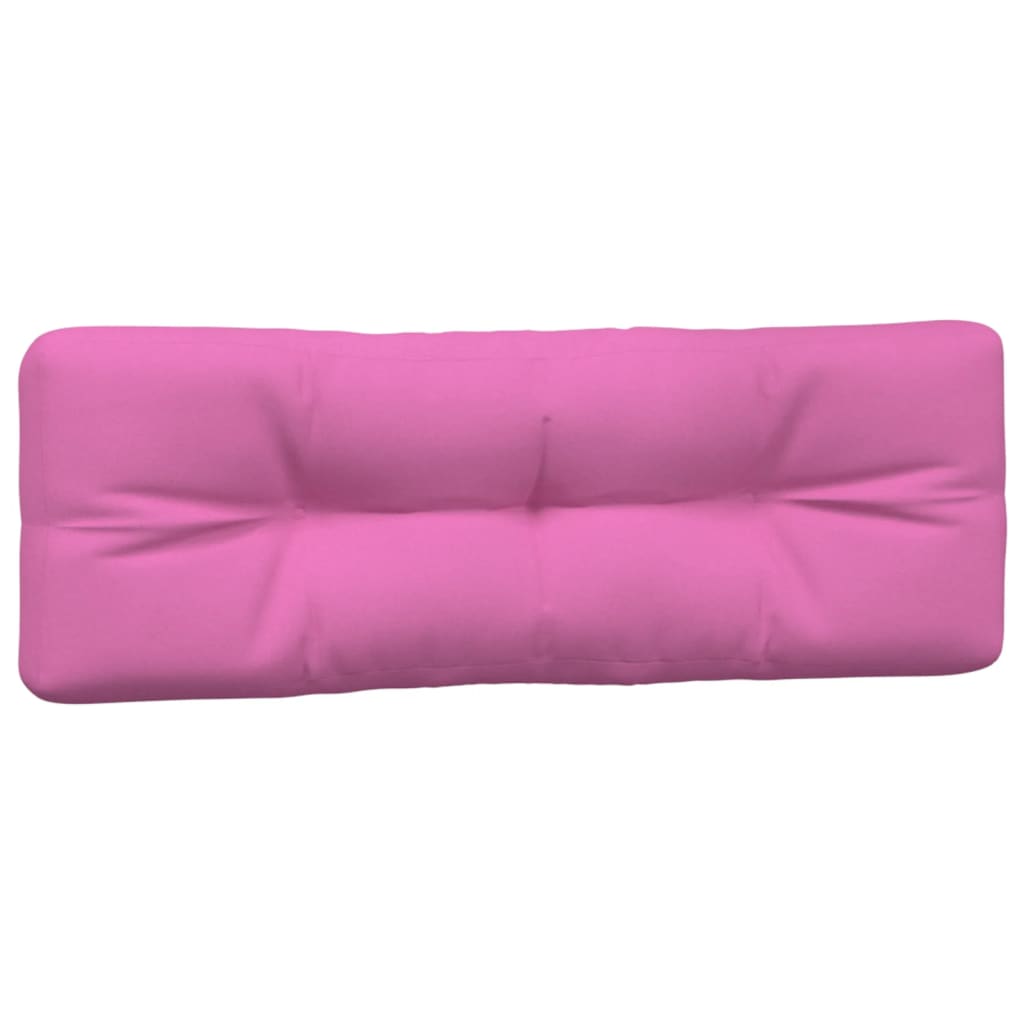 Almofadões para paletes 2 pcs tecido rosa