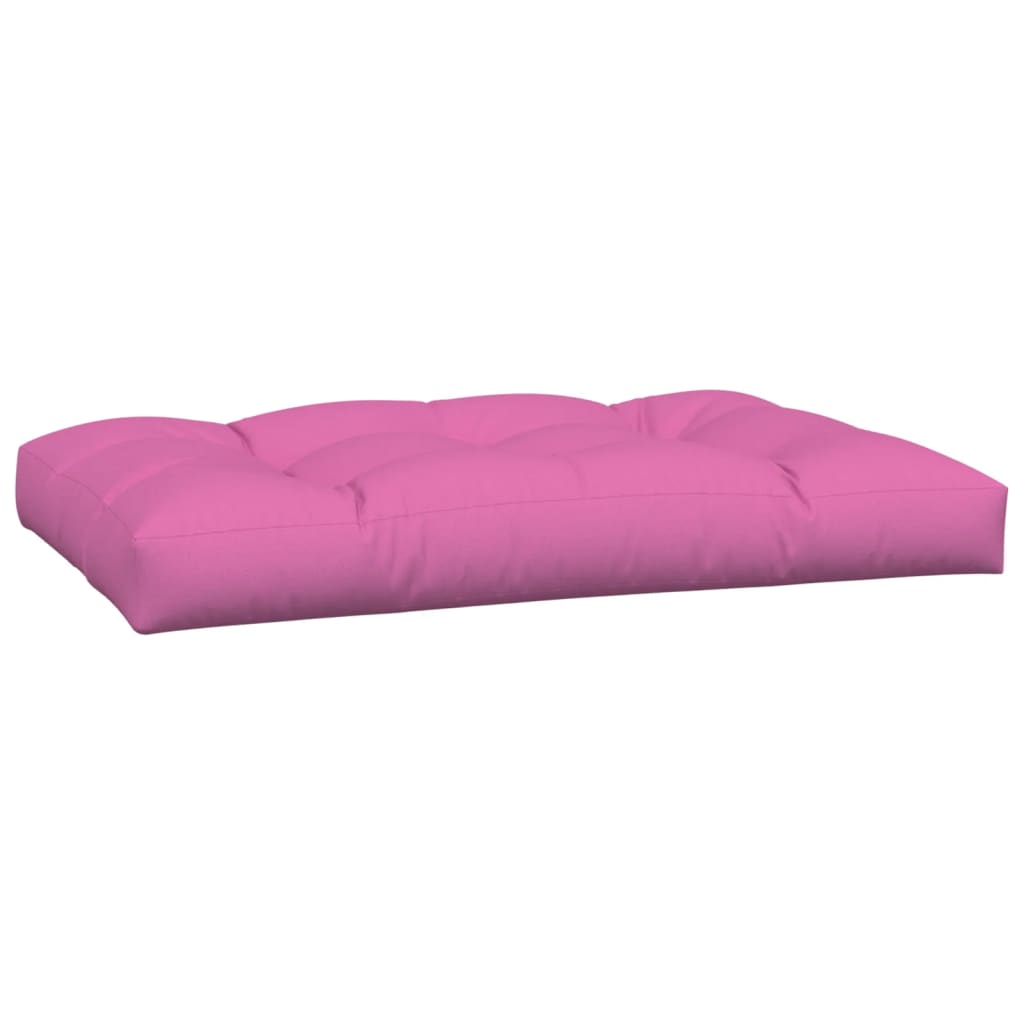 Almofadões para paletes 2 pcs tecido rosa