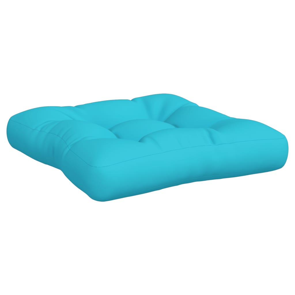 Almofadões p/ móveis de paletes 2 pcs tecido oxford turquesa