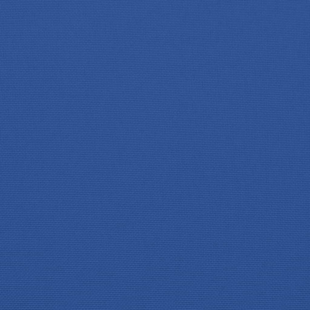 Almofadão para paletes tecido azul real