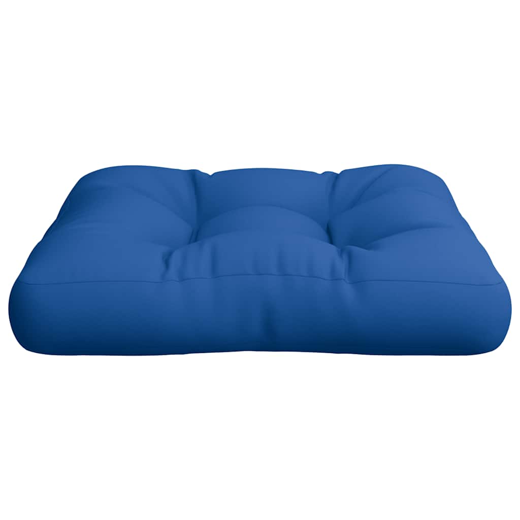 Almofadão para paletes 58x58x10 cm tecido azul