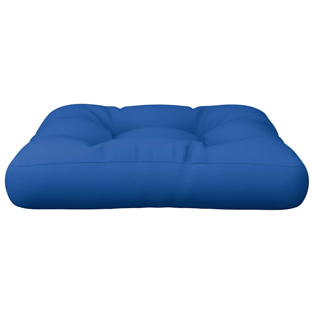 Almofadão para paletes 58x58x10 cm tecido azul