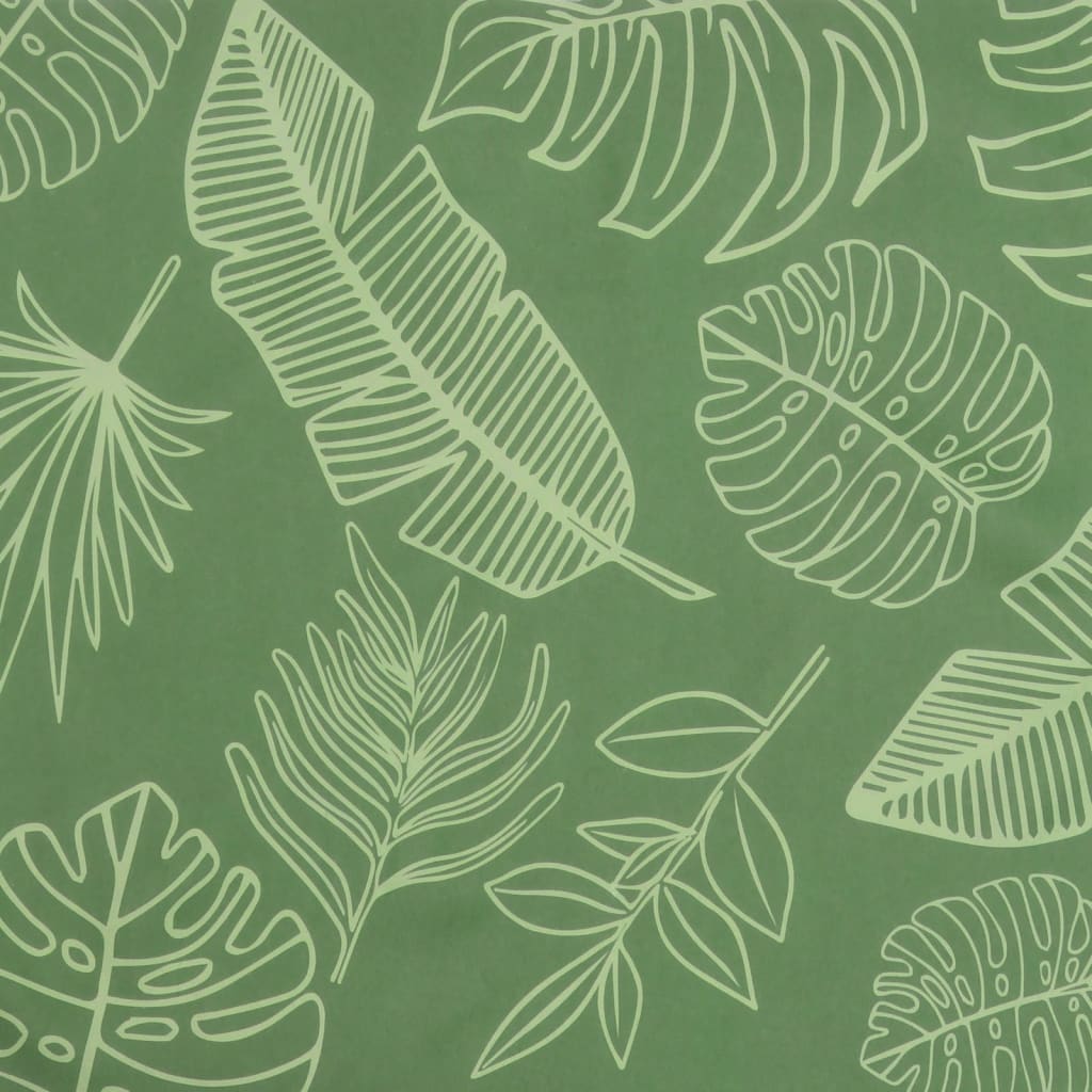 Almofadão para paletes 58x58x10 cm tecido oxford padrão folhas