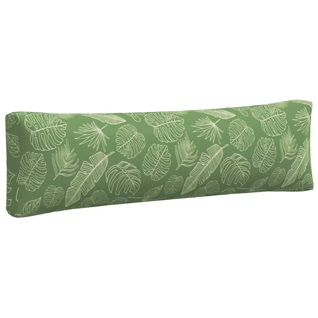 Almofadões p/ móveis paletes 2 pcs tecido oxford padrão folhas