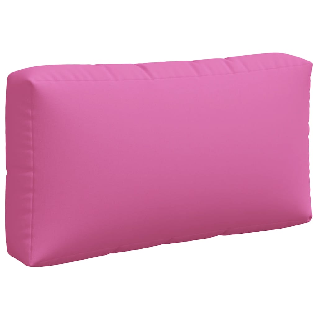 Almofadões p/ móveis de paletes 3 pcs tecido oxford rosa