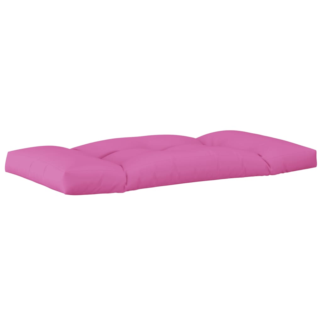 Almofadões p/ móveis de paletes 3 pcs tecido oxford rosa