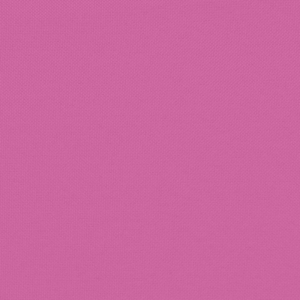 Almofadões p/ cadeira 4pcs 40x40x4 cm tecido rosa