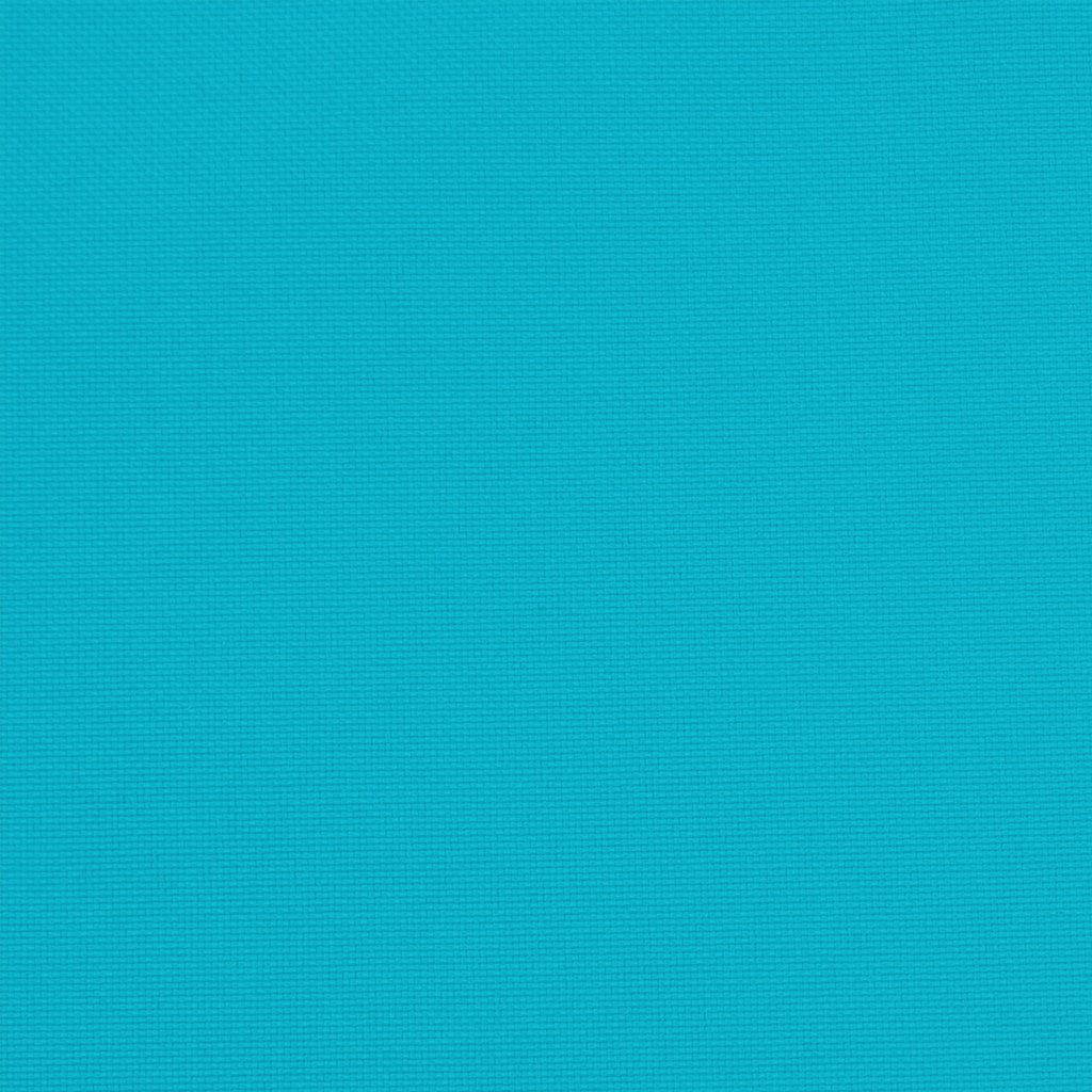 Almofadão p/ banco de jardim 150x50x4 cm tecido oxford turquesa