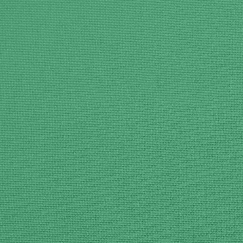 Almofadões de cadeira 2 pcs 40x40x7 cm tecido oxford verde