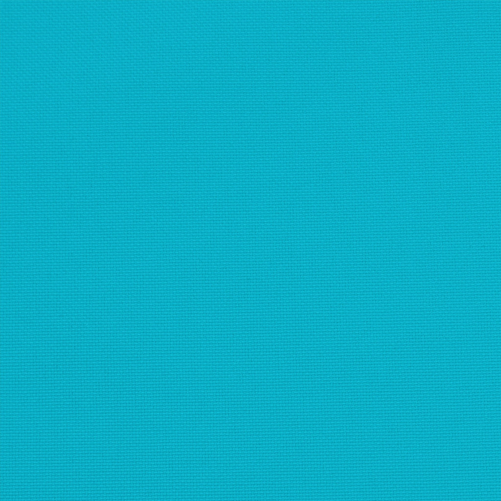 Almofadões p/ banco de jardim 2 pcs 100x50x7 cm tecido turquesa