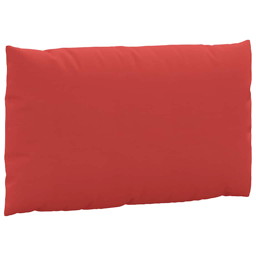 Almofadões p/ móveis de paletes 2 pcs tecido oxford vermelho
