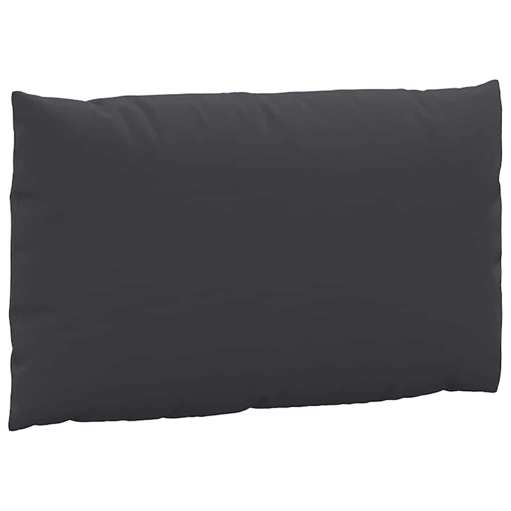 Almofadões para paletes 3 pcs tecido oxford preto