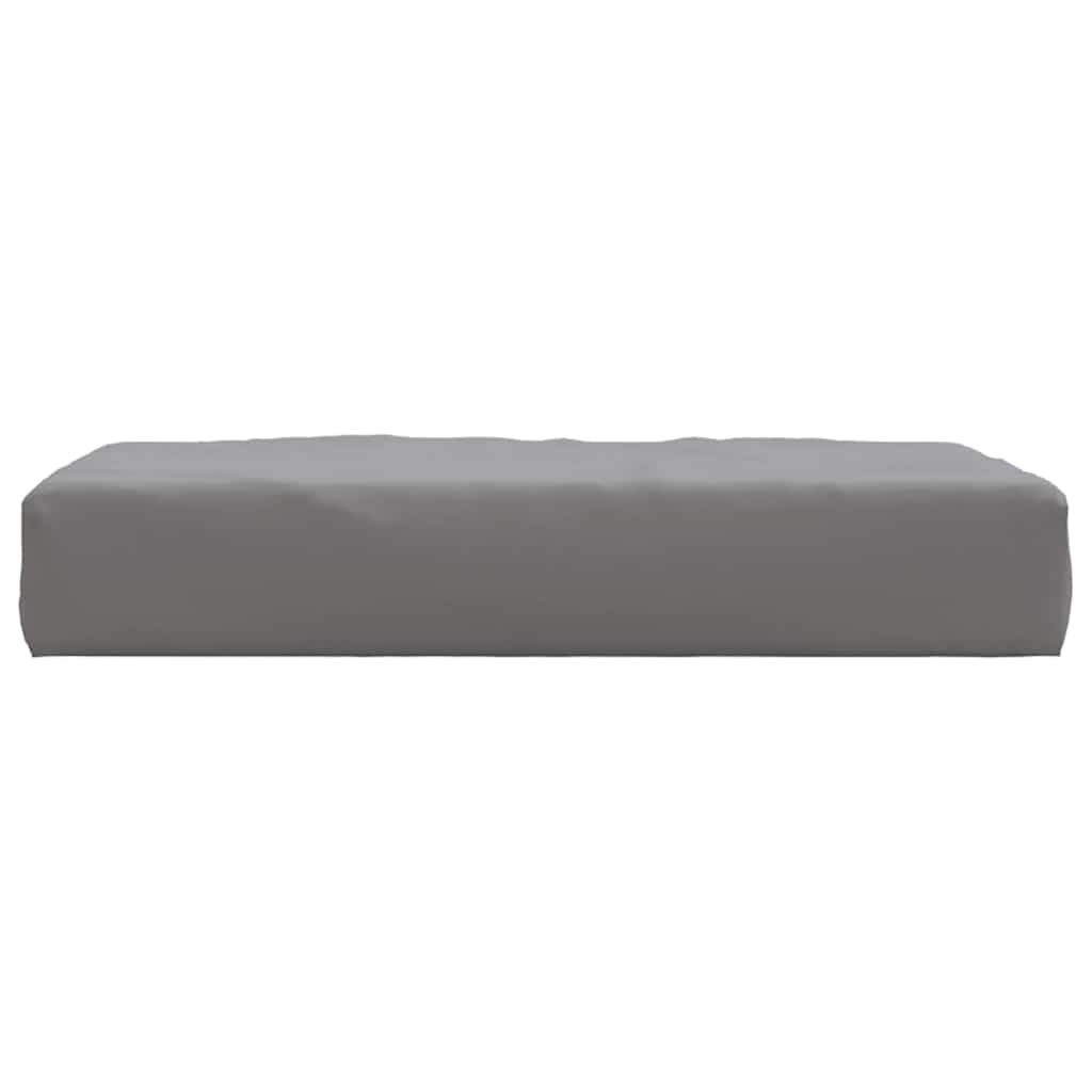 Almofadão p/ móveis de paletes 60x60x9,5 cm tecido oxford cinza