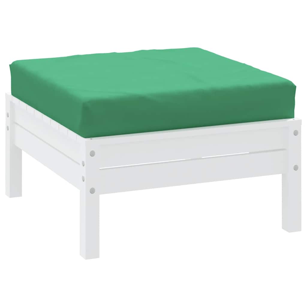 Almofadão p/ móveis de paletes 60x60x9,5 cm tecido oxford verde