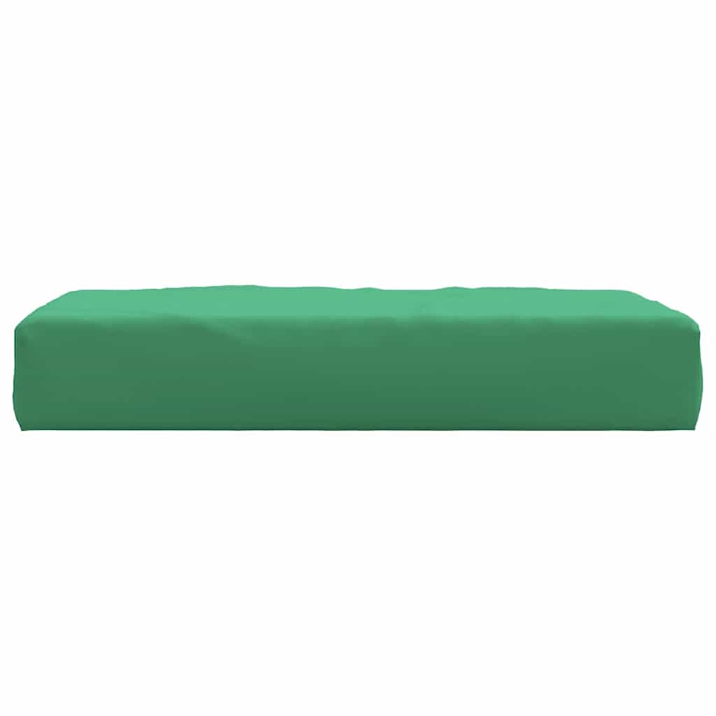 Almofadão p/ móveis de paletes 60x60x9,5 cm tecido oxford verde