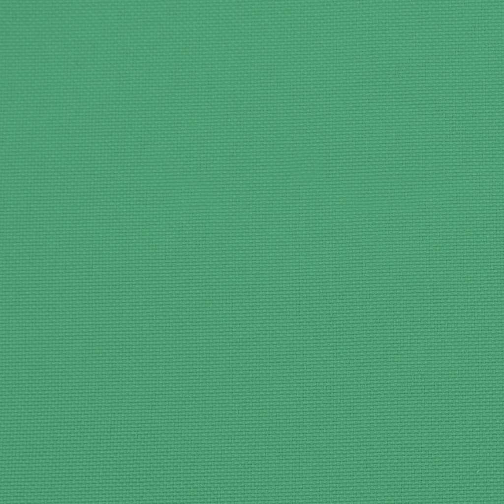 Almofadão p/ móveis de paletes 60x60x9,5 cm tecido oxford verde