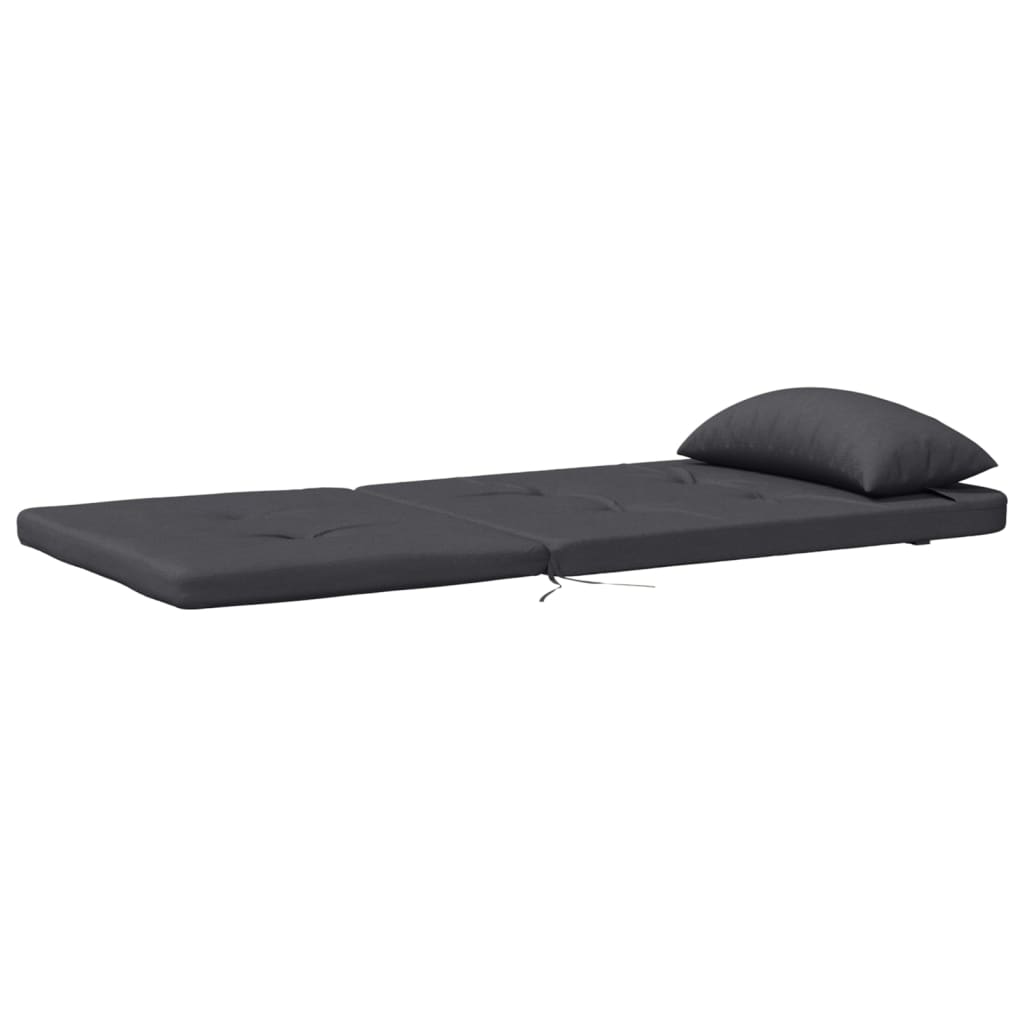 Almofadões p/ cadeira adirondack 2 pcs tecido oxford antracite